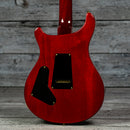 PRS Custom 24 - Charcoal Cherry Burst 10-Top