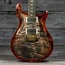 PRS Custom 24 - Charcoal Cherry Burst 10-Top