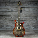 PRS Custom 24 - Charcoal Cherry Burst 10-Top