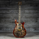PRS Custom 24 - Charcoal Cherry Burst 10-Top