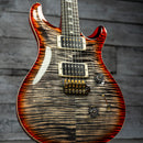PRS Custom 24 - Charcoal Cherry Burst 10-Top