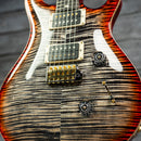PRS Custom 24 - Charcoal Cherry Burst 10-Top