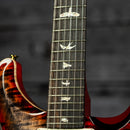 PRS Custom 24 - Charcoal Cherry Burst 10-Top