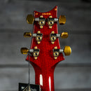 PRS Custom 24 - Charcoal Cherry Burst 10-Top