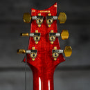PRS Custom 24 - Charcoal Cherry Burst 10-Top