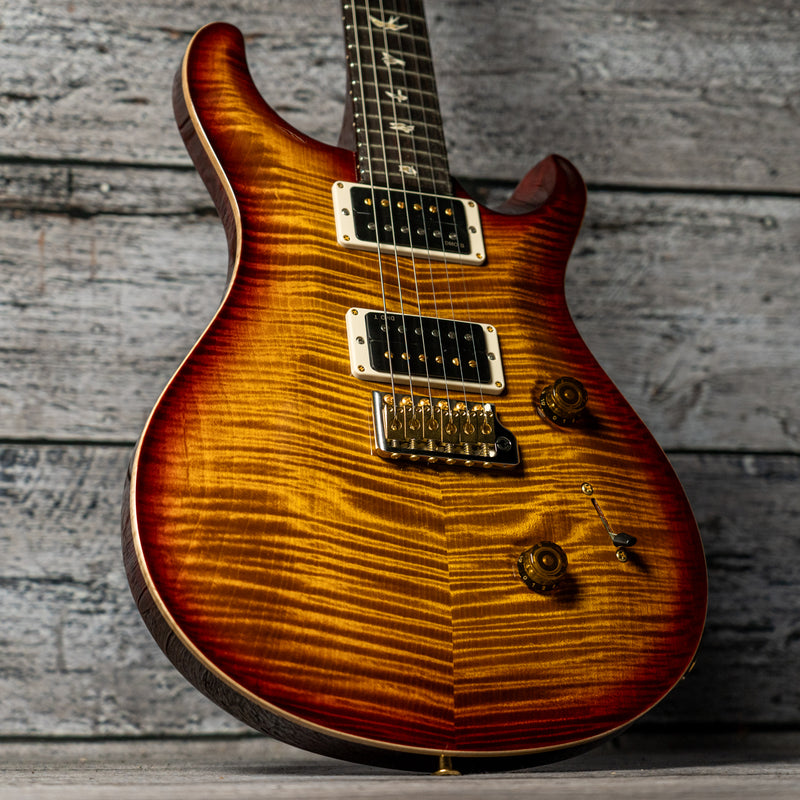 PRS Custom 24 - Dark Cherry Burst 10-Top