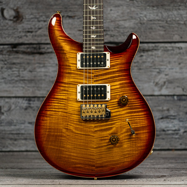 PRS Custom 24 - Dark Cherry Burst 10-Top