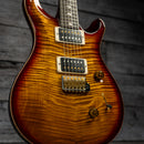 PRS Custom 24 - Dark Cherry Burst 10-Top