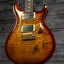 PRS Custom 24 - Dark Cherry Burst 10-Top