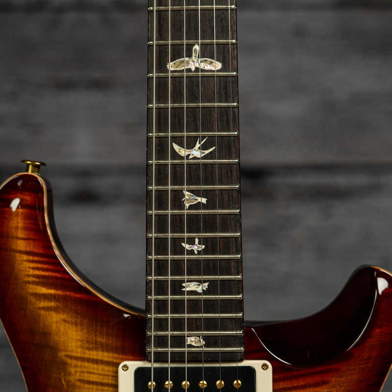 PRS Custom 24 - Dark Cherry Burst 10-Top