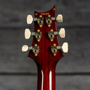 PRS Custom 24 - Dark Cherry Burst 10-Top
