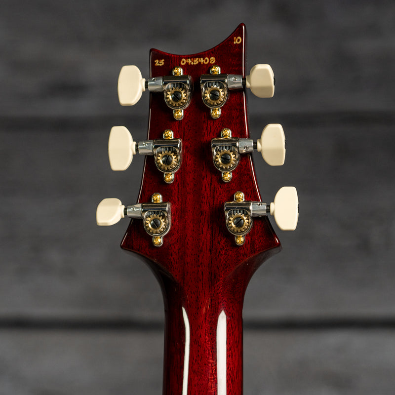 PRS Custom 24 - Dark Cherry Burst 10-Top