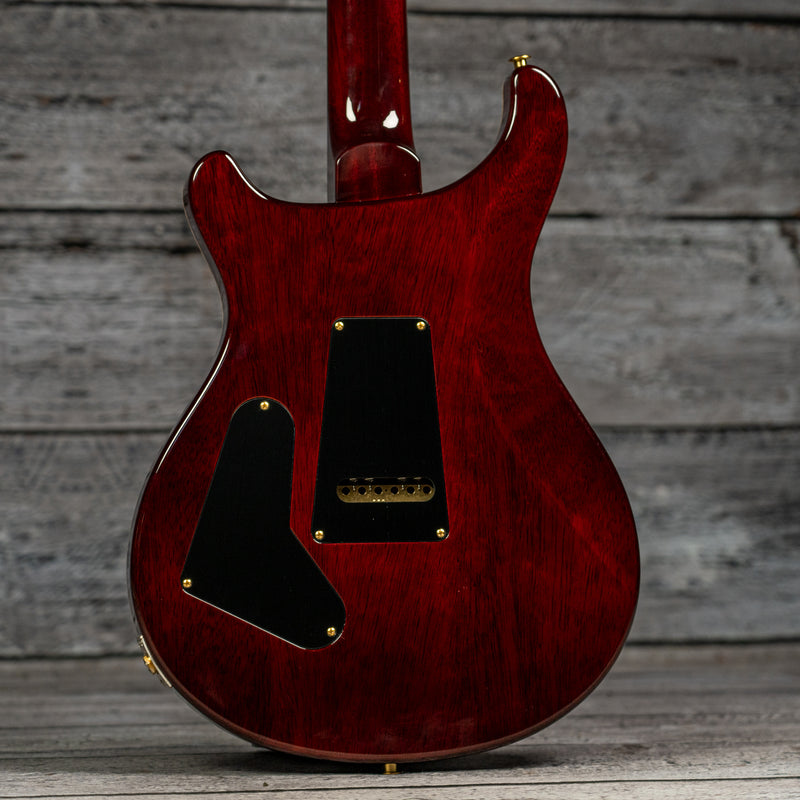 PRS Custom 24 - Dark Cherry Burst 10-Top