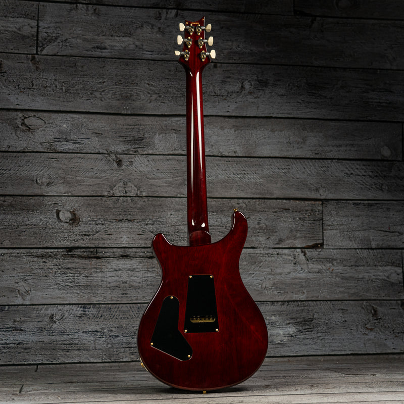 PRS Custom 24 - Dark Cherry Burst 10-Top
