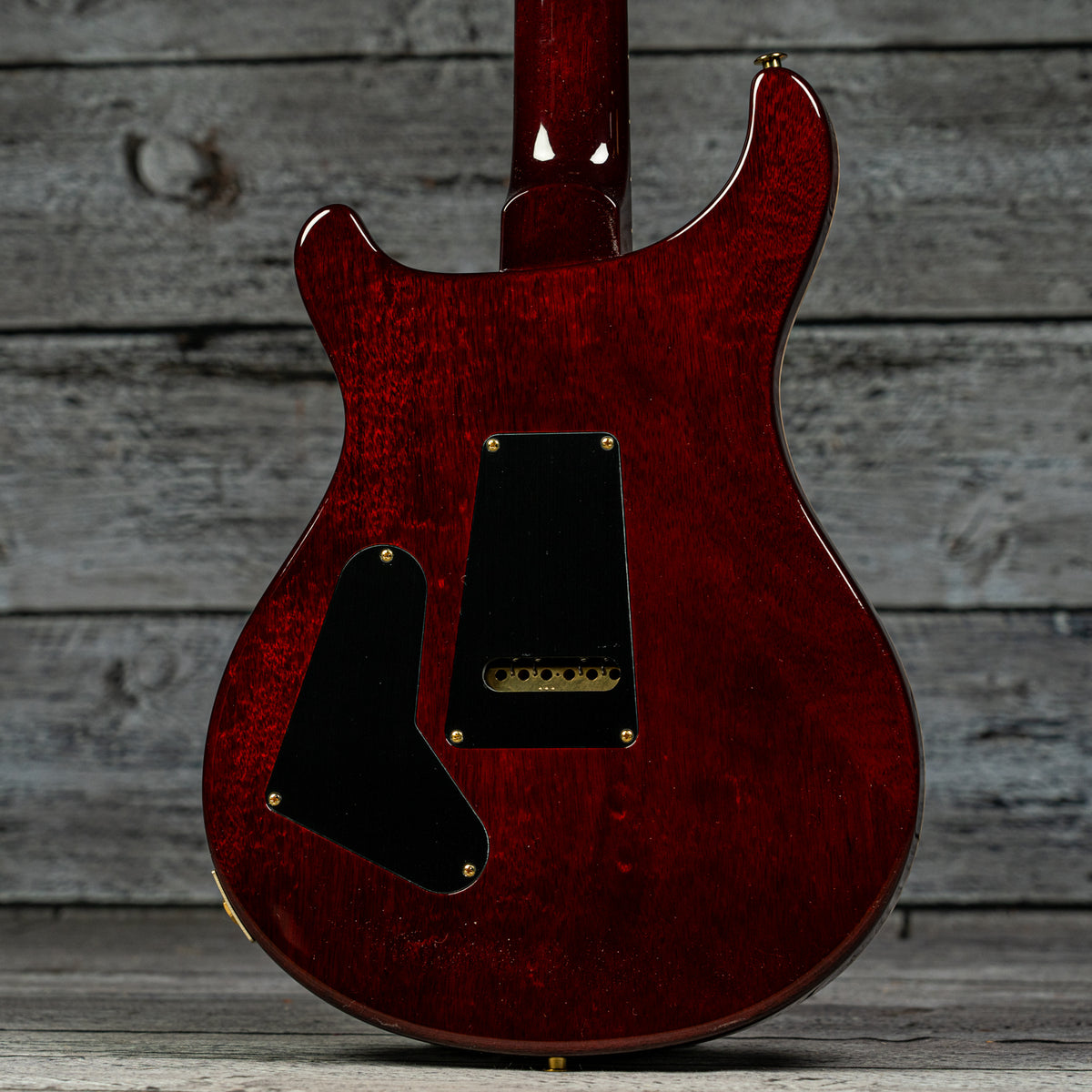 PRSCustom24-FireRedBurst10-Top