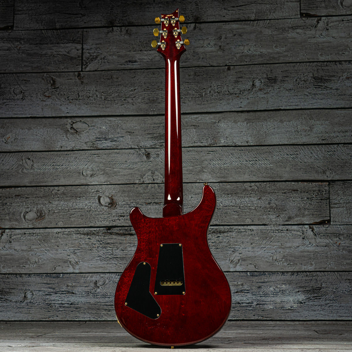 PRSCustom24-FireRedBurst10-Top