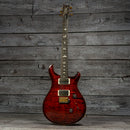 PRS Custom 24 - Fire Red Burst 10-Top