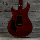PRS Custom 24 - Fire Red Burst 10-Top