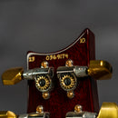PRS Custom 24 - Fire Red Burst 10-Top