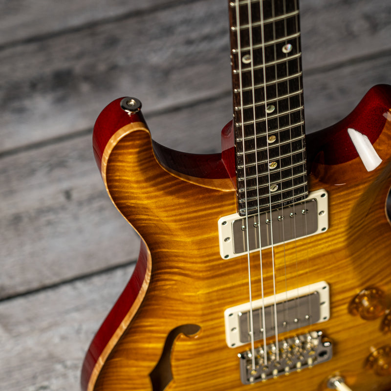 PRS DGT Semi-Hollow Limited Edition - McCarty Sunburst