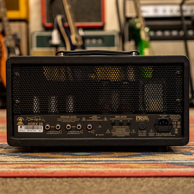 PRS HDRX-20 Head