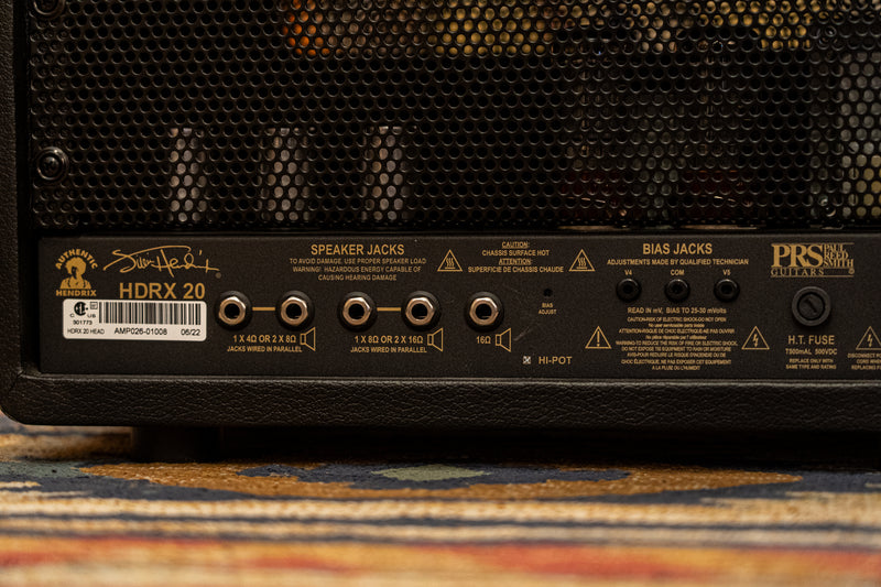 PRS HDRX-20 Head