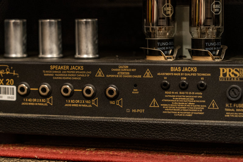 PRS HDRX20 20-Watt Tube Head