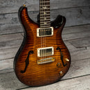 PRS Hollowbody II 10 Top - Black Gold Burst