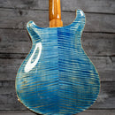 PRS McCarty 594 Hollowbody II - Faded Blue Jean 10-Top