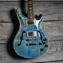PRS McCarty 594 Hollowbody II - Faded Blue Jean 10-Top
