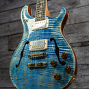 PRS McCarty 594 Hollowbody II - Faded Blue Jean 10-Top