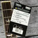PRS McCarty 594 Hollowbody II - McCarty Sunburst 10-Top