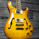 PRS McCarty 594 Hollowbody II - McCarty Sunburst 10-Top