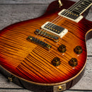 PRS McCarty 594 Singlecut - Dark Cherry Burst 10-Top