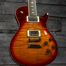 PRS McCarty 594 Singlecut - Dark Cherry Burst 10-Top