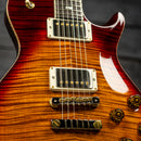 PRS McCarty 594 Singlecut - Dark Cherry Burst 10-Top