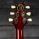PRS McCarty 594 Singlecut - Dark Cherry Burst 10-Top