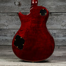 PRS McCarty 594 Singlecut - Dark Cherry Burst 10-Top