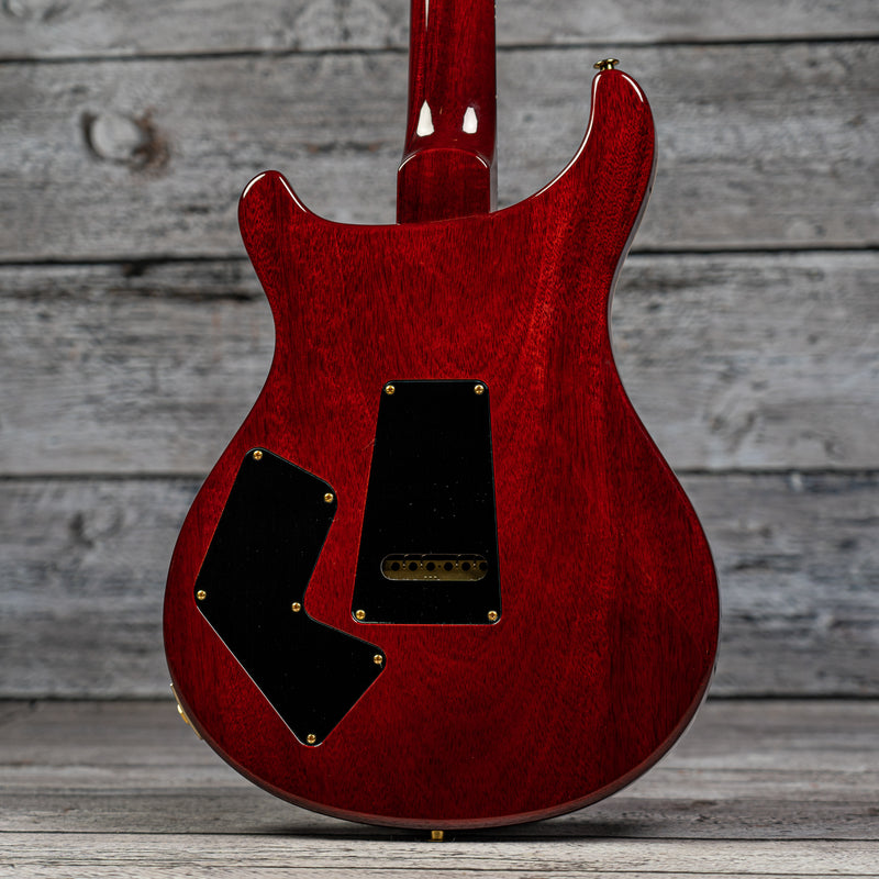 PRS Modern Eagle V - Dark Cherry Burst 10-Top