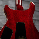 PRS Modern Eagle V - Dark Cherry Burst 10-Top