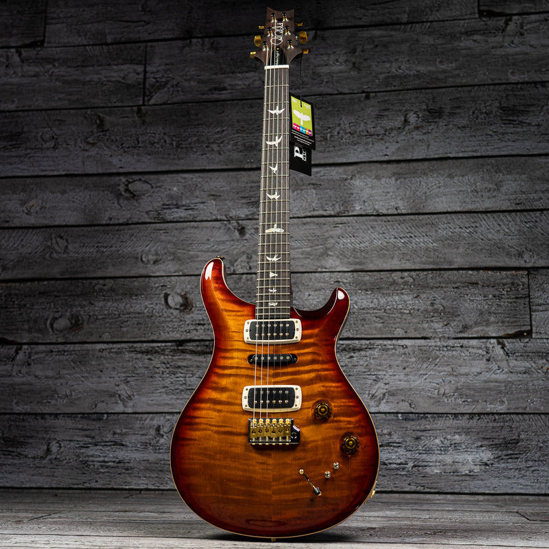 PRS Modern Eagle V - Dark Cherry Burst 10-Top