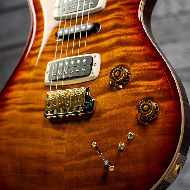 PRS Modern Eagle V - Dark Cherry Burst 10-Top