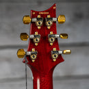 PRS Modern Eagle V - Dark Cherry Burst 10-Top