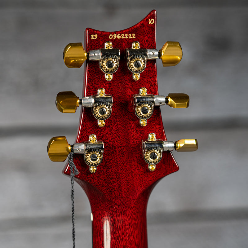 PRS Modern Eagle V - Dark Cherry Burst 10-Top