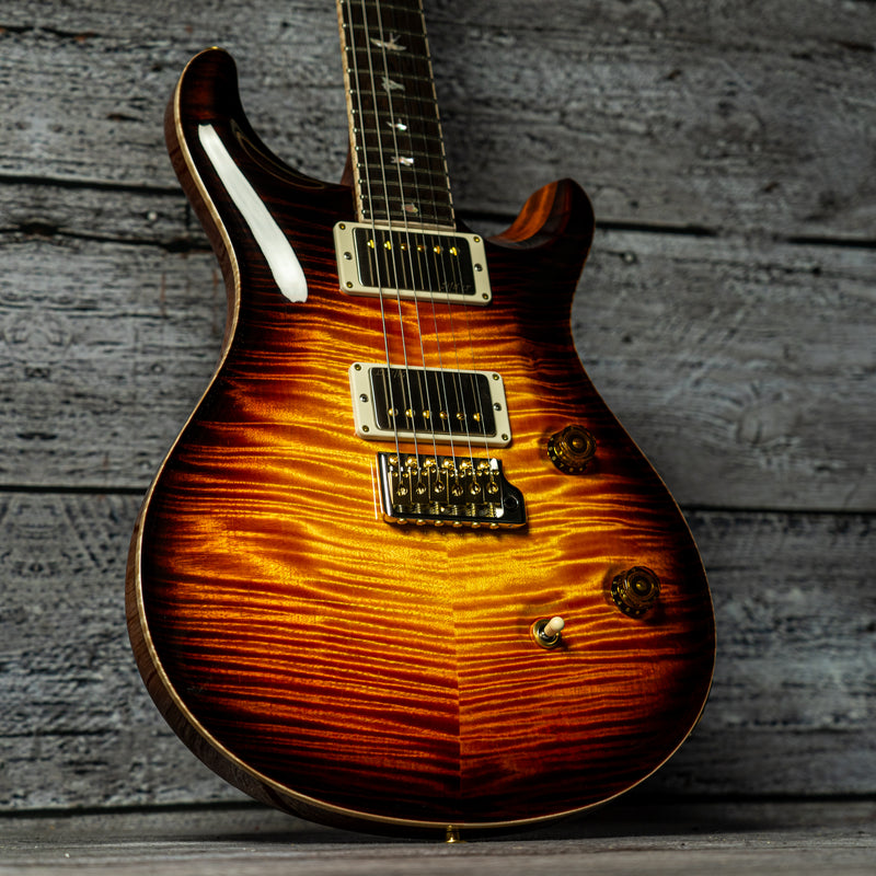 PRS Private Stock Custom 24 "Retro" - Electric Tiger Glow