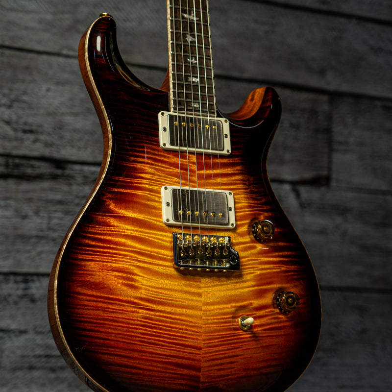 PRS Private Stock Custom 24 "Retro" - Electric Tiger Glow