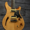 PRS SE Custom 22 Semi-Hollow - Natural