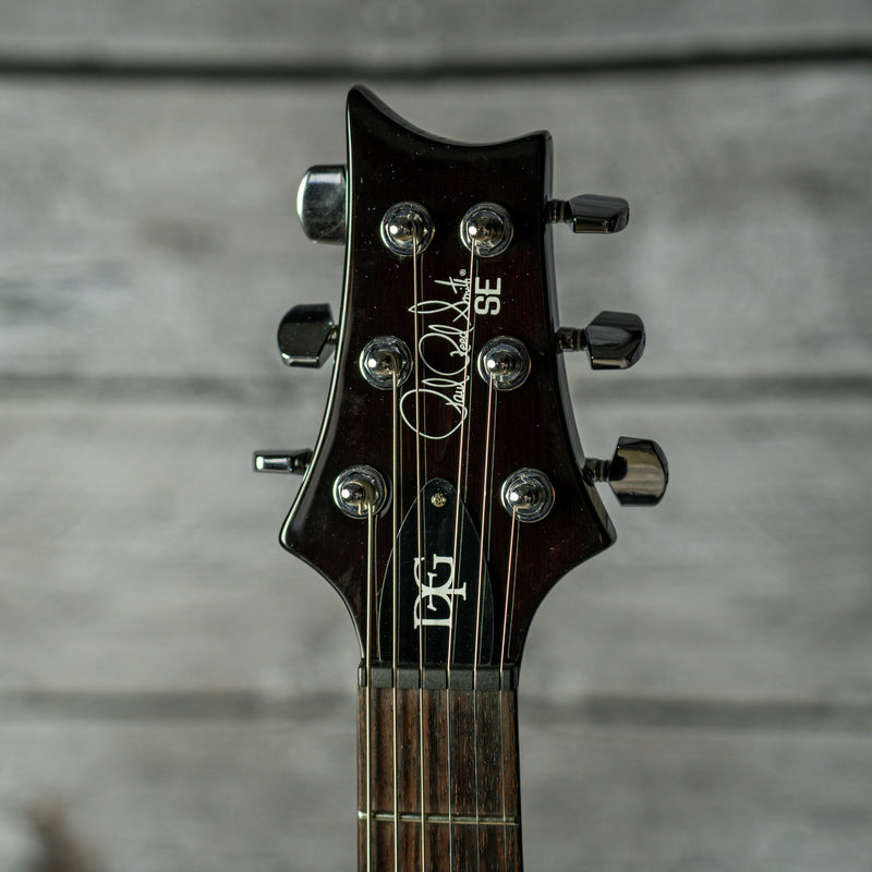 PRS SE DGT - McCarty Tobacco Sunburst