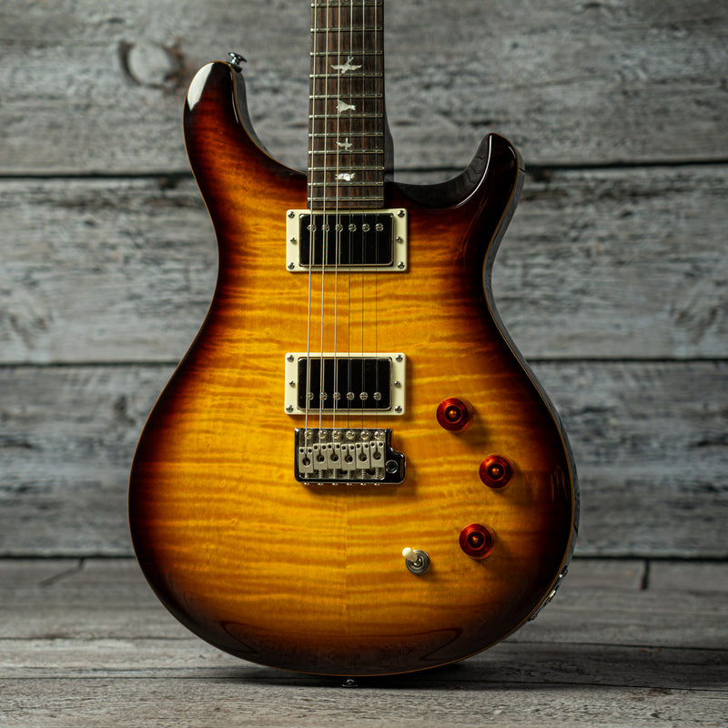 PRS SE DGT - McCarty Tobacco Sunburst