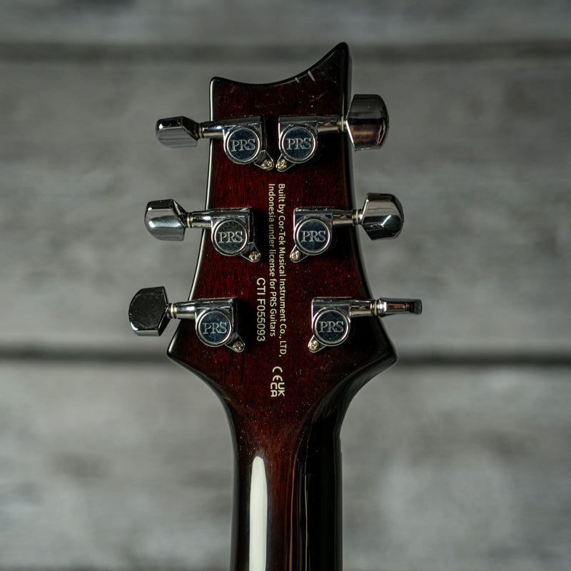 PRS SE DGT - McCarty Tobacco Sunburst